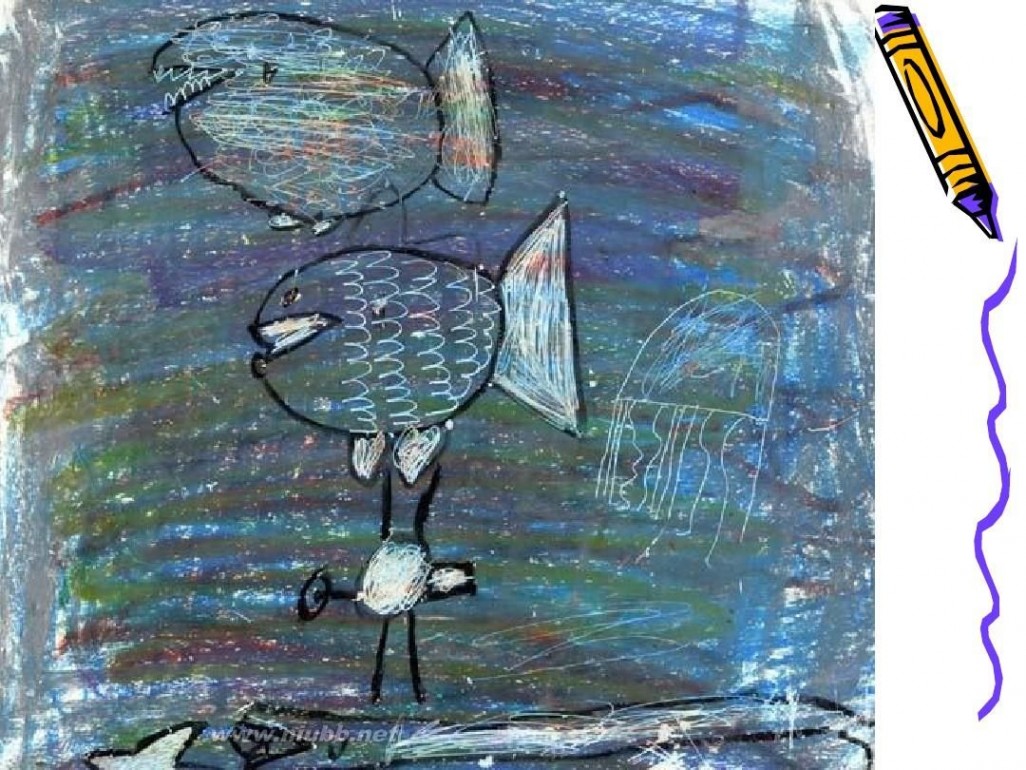 幼儿画画作品 优秀儿童绘画作品欣赏