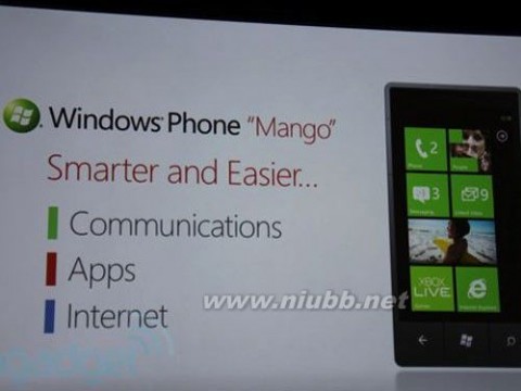 Mango四大改进 新版Windows Phone 7详解(1)_mango系统
