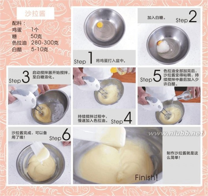 打蛋器怎么用 打蛋器用法