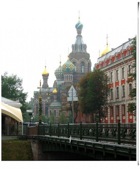 圣彼得堡古建筑图片