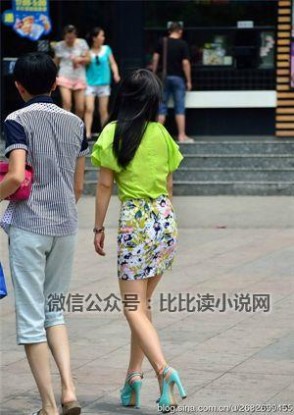 上海街头美女 街拍：周末早晨上海街头的美女休闲逛街_hanbycy_新浪博客