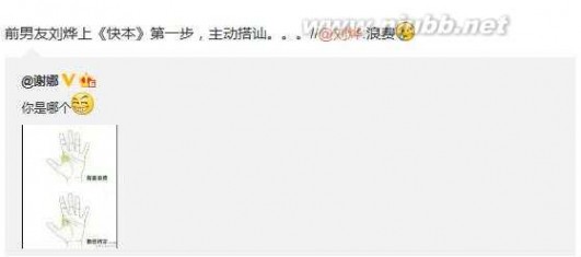 谢娜关于刘烨 刘烨评论谢娜微博求和解 两人分手后快本同台