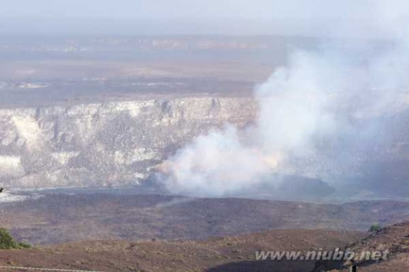 夏威夷火山 全新凯美瑞环游世界:夏威夷火山一日四季
