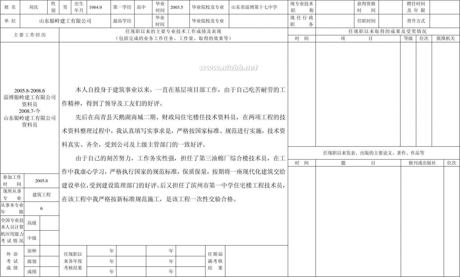 专业技术人员申报评审职称情况一览表 2011专业技术人员申报评审职称情况一览表