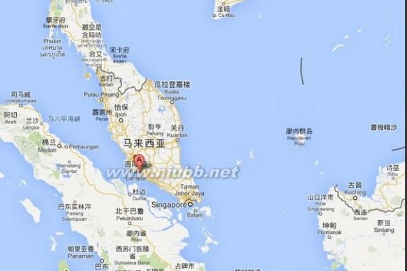 马六甲海峡地图 【吉隆坡和马六甲海峡地图】——游历东南亚