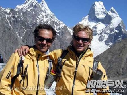 希夏邦马 希夏邦马峰遭遇雪崩 瑞士2登山家未现痕迹