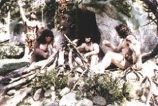 原始部落游乐园图片