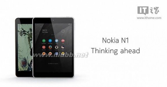 诺基亚n1平板 归来首秀，诺基亚N1安卓5.0平板终极汇总