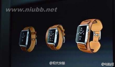 苹果手表发布会 苹果召开发布会 苹果手表将推出爱马仕表带版本