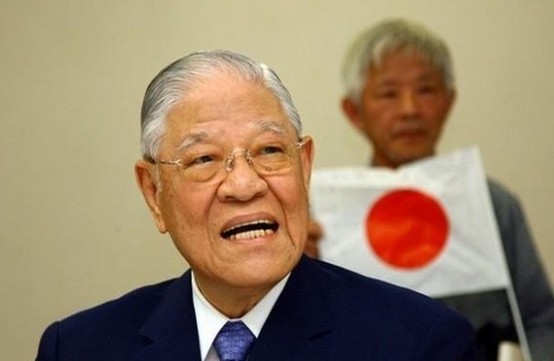 鞭挞 李登辉称自己是为祖国而战的日本人 遭台湾各界鞭挞