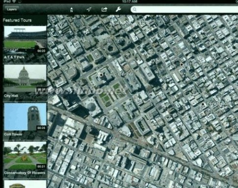 谷歌实景街道图 谷歌地图升级迎苹果挑战3D离线与街景拓展