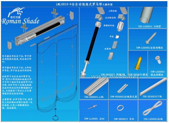 各种窗帘解说一-什么叫罗马帘?罗马帘哪家便宜?哪家罗马帘最好?