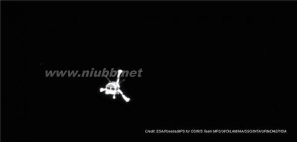 彗星图片 图集：人类探测器首次登陆彗星