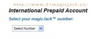MagicJack MagicJack网络电话续费 指导