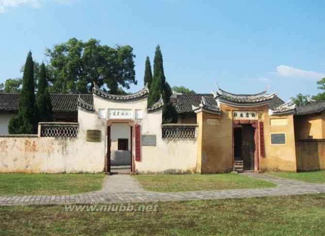 江西瑞金沙洲坝村红色旅游区