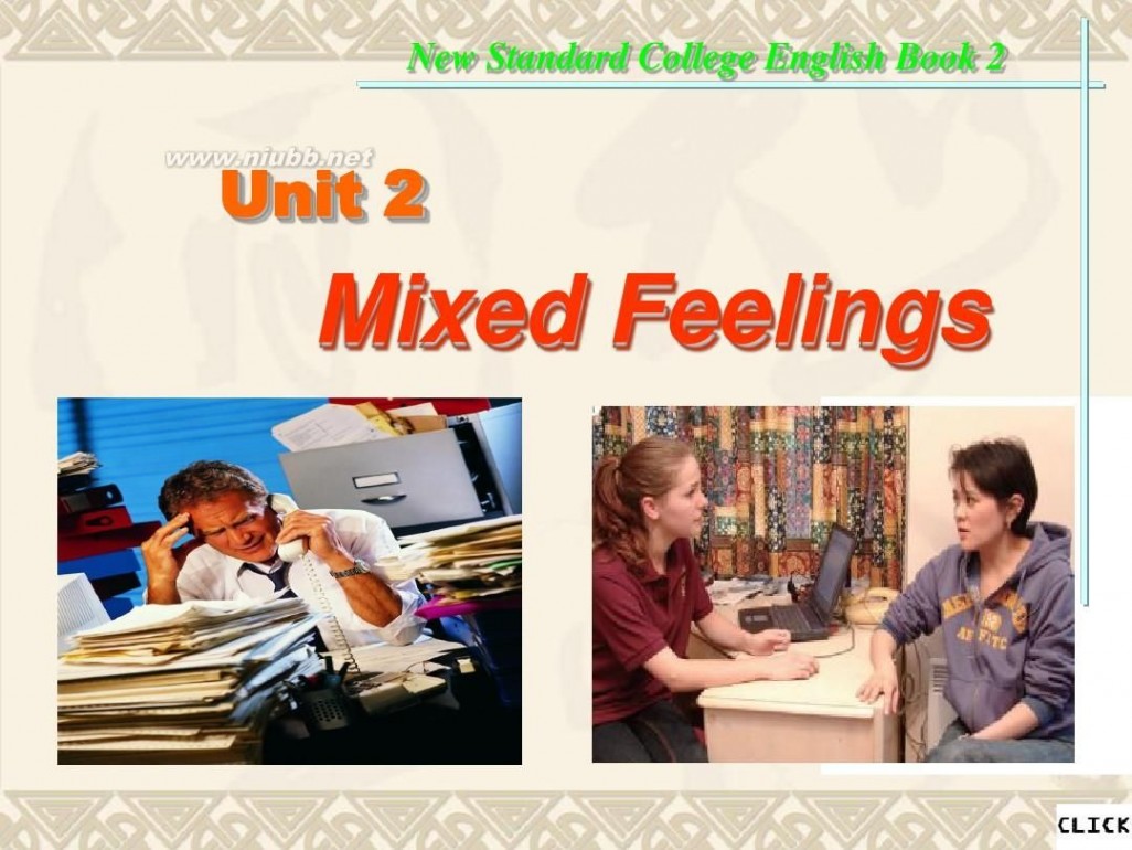 feelings unit2_mixed_feelings_课件