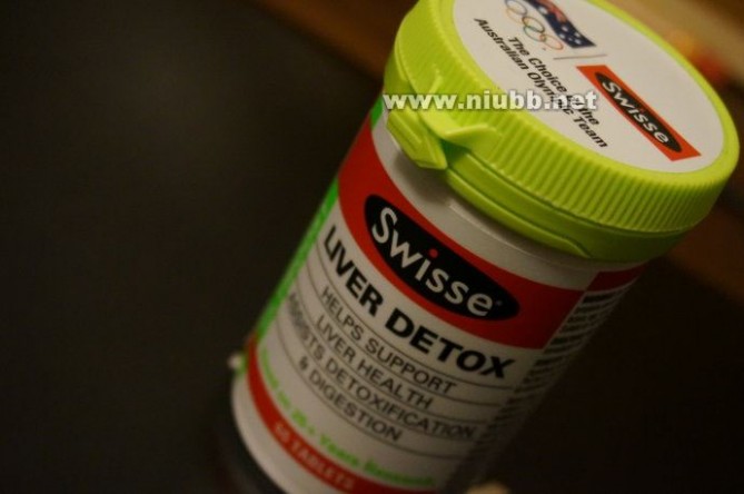 澳洲SwisseLiverDetox肝宝加速酒精分解护肝排毒