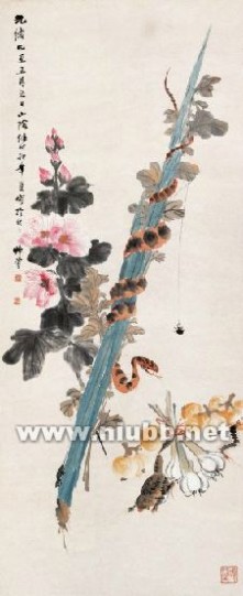 任伯年 任伯年花鸟画欣赏