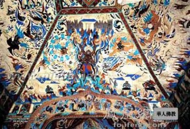 敦煌莫高窟：世界最大的佛教艺术宝库_最大的佛教艺术宝库