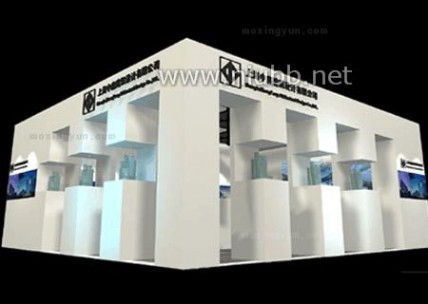 展览模型 中房地产3dmax展览模型设计