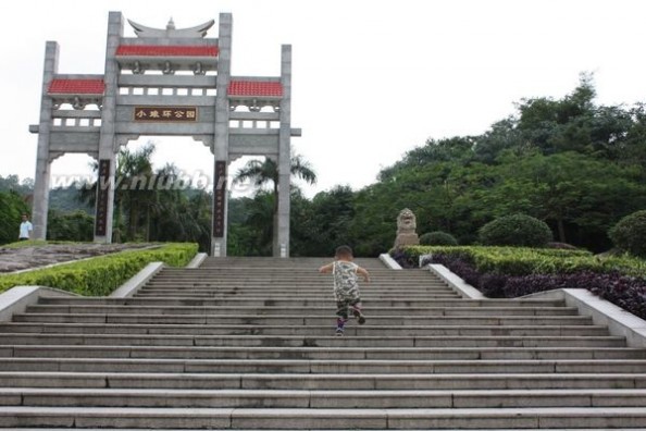 2岁7月18天：周末小琅环公园_小琅环公园
