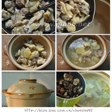 香菇鸡汤的做法 香菇炖鸡汤,香菇炖鸡汤的做法,香菇炖鸡汤的家常做法