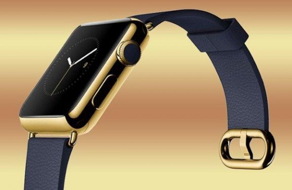 Apple Watch或于情人节上市 土豪金版五千美元