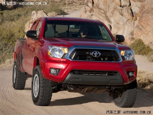 丰田 丰田(进口) Tacoma 皮卡 2012款 基本型