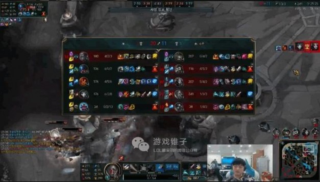 韩服排位UZI遇上Faker，宇宙最强双C联手，结果还输了！