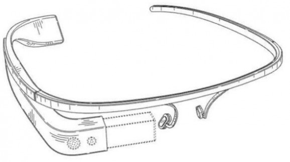 谷歌眼镜获三项设计专利