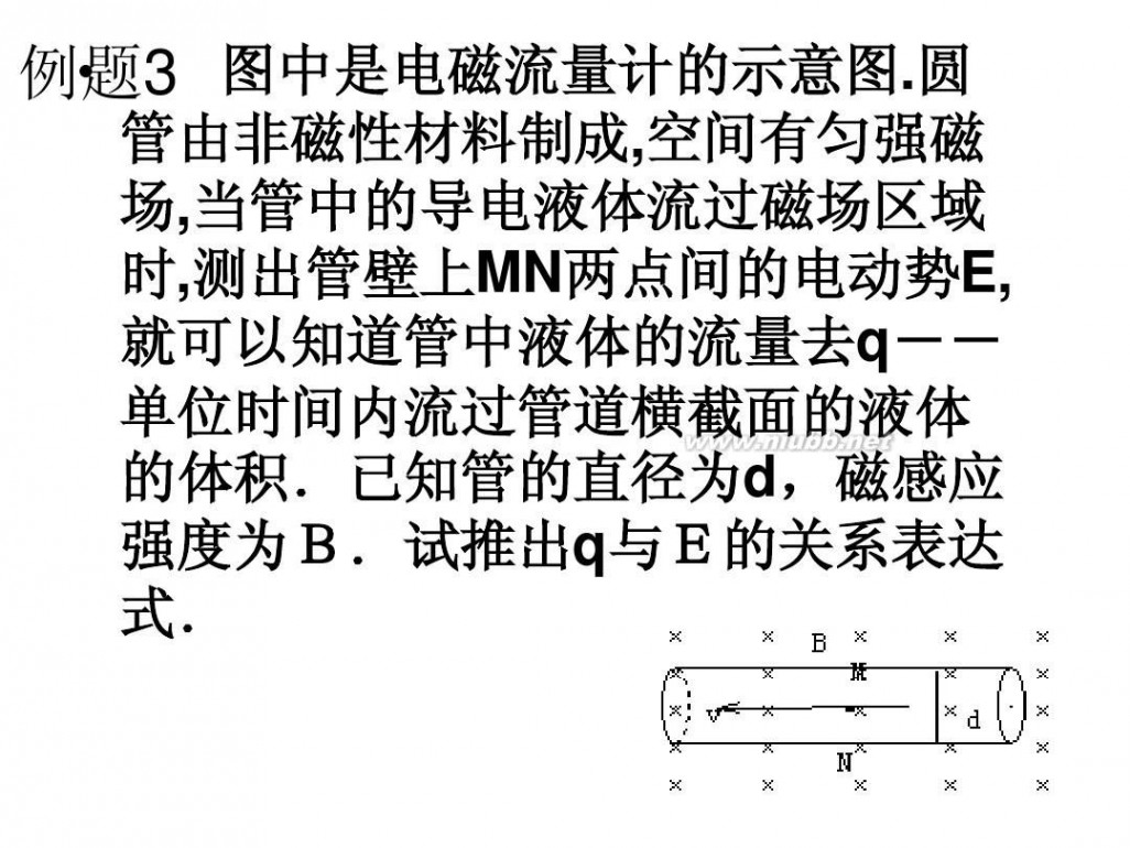 法拉第电磁感应定律 4.4法拉第电磁感应定律