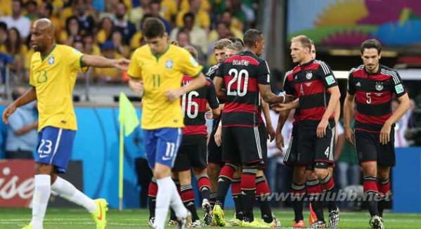 德国致命弱点 德国致命弱点就是太强了！巴西1-7德国