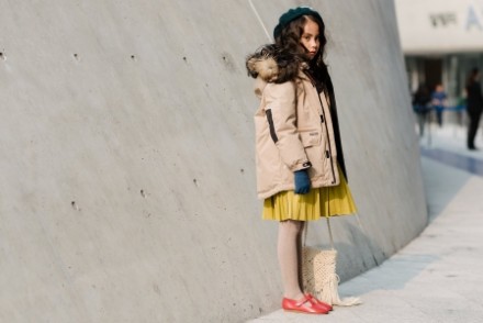时尚童装图片 2015童装潮流街拍 宝贝时尚要从小抓起
