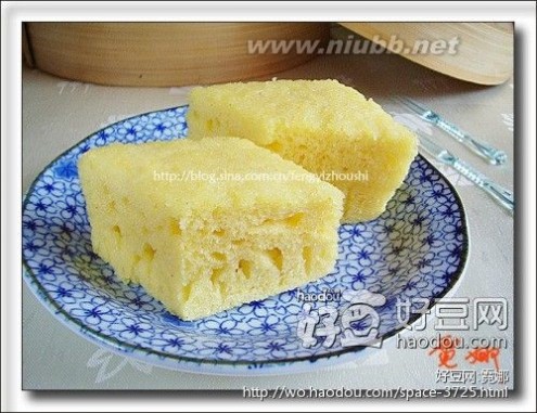 玉米面发糕的做法 玉米发糕的做法，玉米发糕怎么做好吃，玉米发糕的家常做法