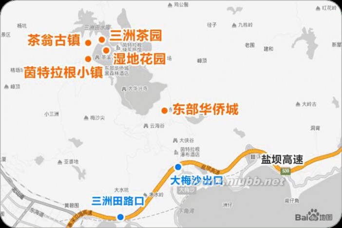 深圳周边游 百度旅游-深圳周边游攻略