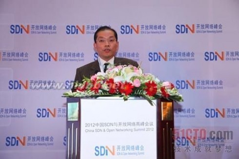 专访吴春明：SDN改变网络现有架构 风险亦存在_吴春明
