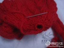 护耳帽子的编织方法 韩版护耳帽编织教程详细图解
