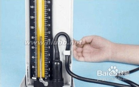 水银血压计的使用方法 水银血压计的使用方法