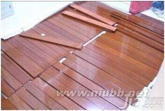 实木地板安装 实木地板铺设流程图解