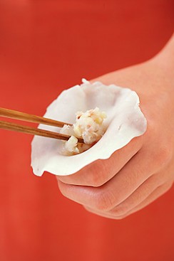 水晶虾饺 鲜甜滋味广东水晶虾饺 精