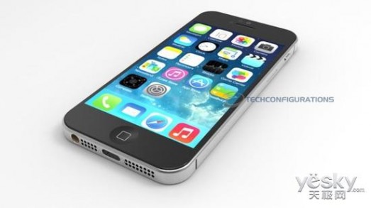 新款4吋iPhone SE手机渲染图再爆 5S翻版?