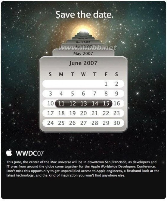 2011苹果发布会 十年的逼格，历年苹果发布会邀请函盘点