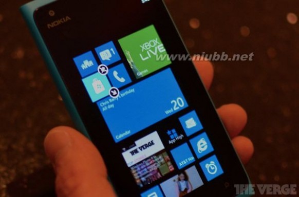 lumia900升级7.8 图集：诺基亚Lumia900运行Windows Phone 7.8