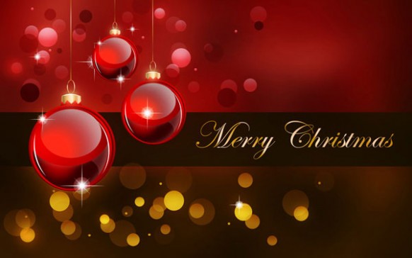 Create a Stunning Merry Christmas Background
