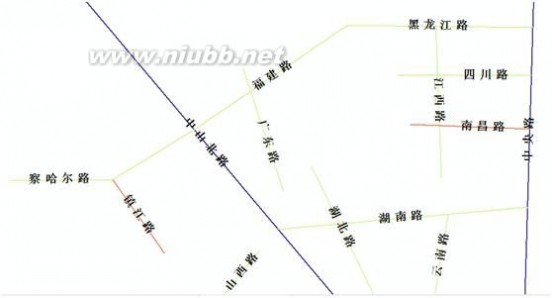 「南京路」「上海路」，用城市做路名的现象特别多 路上海