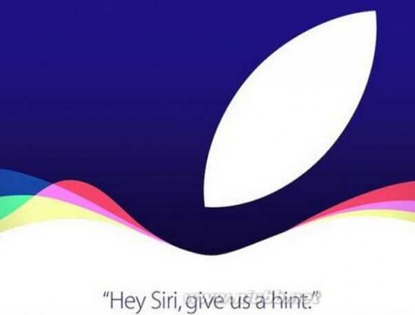 9月9日苹果发布会 终于来了：苹果9月9日新品发布会 神秘iPhone 6s曝光