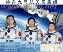 刘洋个人资料 最详细的女航天员刘洋个人资料简历及图片