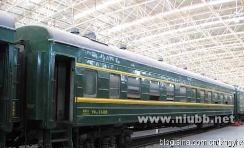旅客列车车体的发展史（一）之21型、22型、23型、31型，俗称“绿皮车”