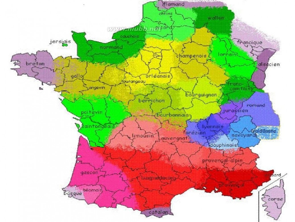 世界语言分布 世界语言分布详图