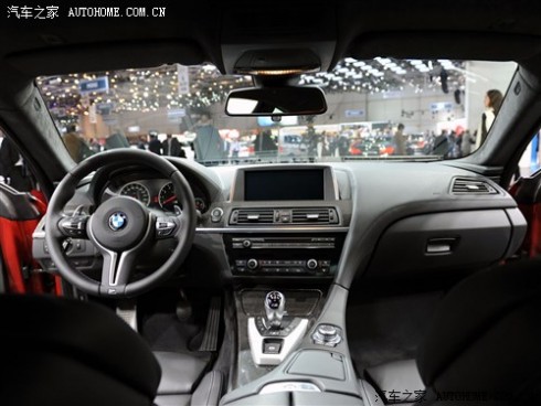 日内瓦车展：宝马发布全新M6高性能车 61阅读